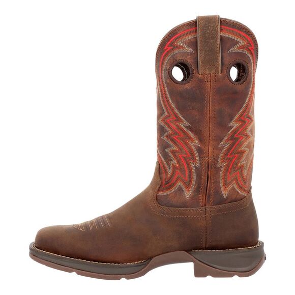 Durango Mens Rebel Brown Boots (NWT) - Picture 3 of 5